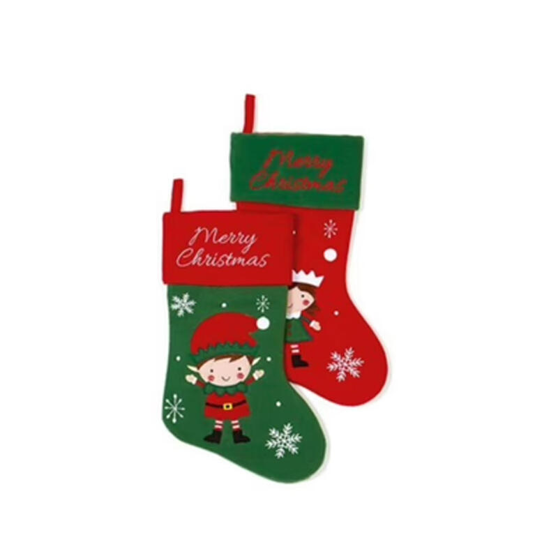 Premier Elf Stocking Assorted 1 Each PL171460