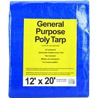 Do It Best General Purpose Tarp 12x20 Foot Blue 1 Each 767888