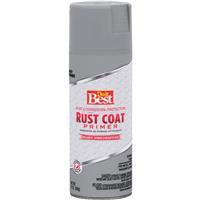 Do It Best Rust Coat Metal Primer Spray Paint 12oz Gray 1 Each 203610D