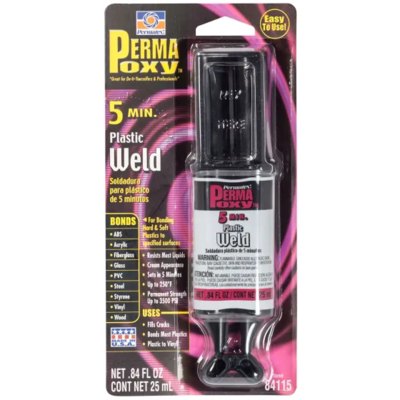  Permatex  Plastic Weld Epoxy 0.84 Ounce 1 Each 84115