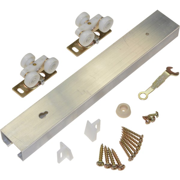 POCKET DOOR HARDWARE KIT 72PCS