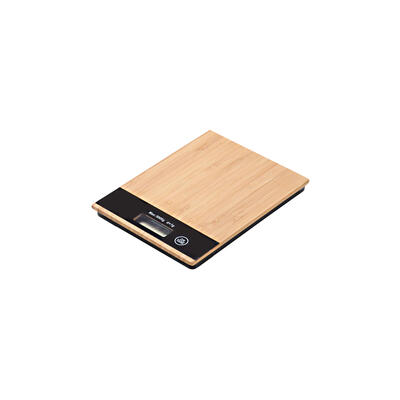  Digital Kitchen Scale Bamboo  1 Each 5283-70900