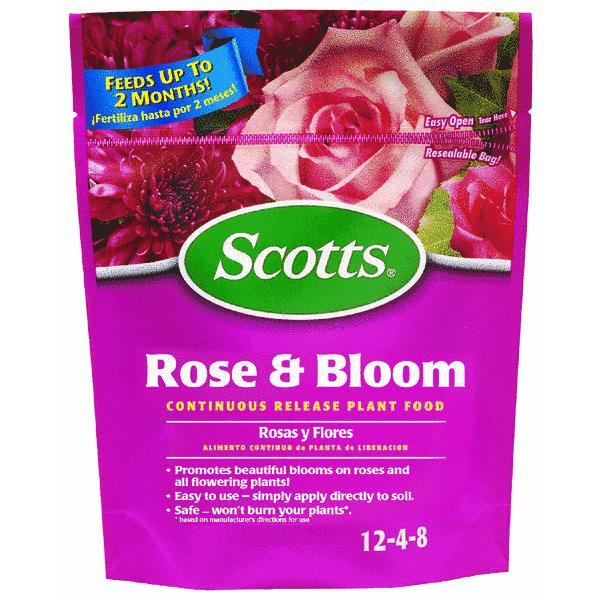  Scott's Rose And Bloom Continuous Release Food 3 Lb  1 Each 1009501 97550