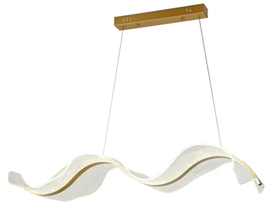 PENDANT LED LAMP 25W GLD