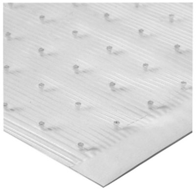 Tenex Vinyl Carpet Protector 27x100 Inch Clear 1 Yard 5300004 1026000