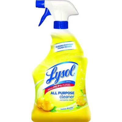 Lysol General Purpose Cleaner Lemon Scent 32oz 1 Each 1920075352