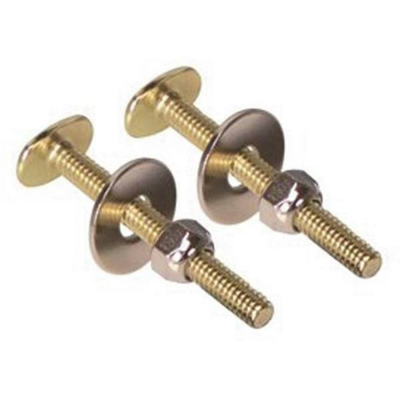 CLOSET BOLTS  1/4x2-1/4 OVAL