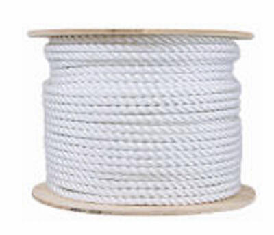  Twisted Cotton Rope  1/2 Inch  1 Each 644381