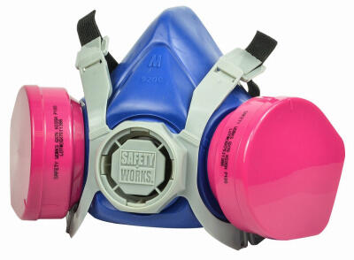  Safety Works  Toxic Dust Respirator 1 Each SWX00319: $147.07
