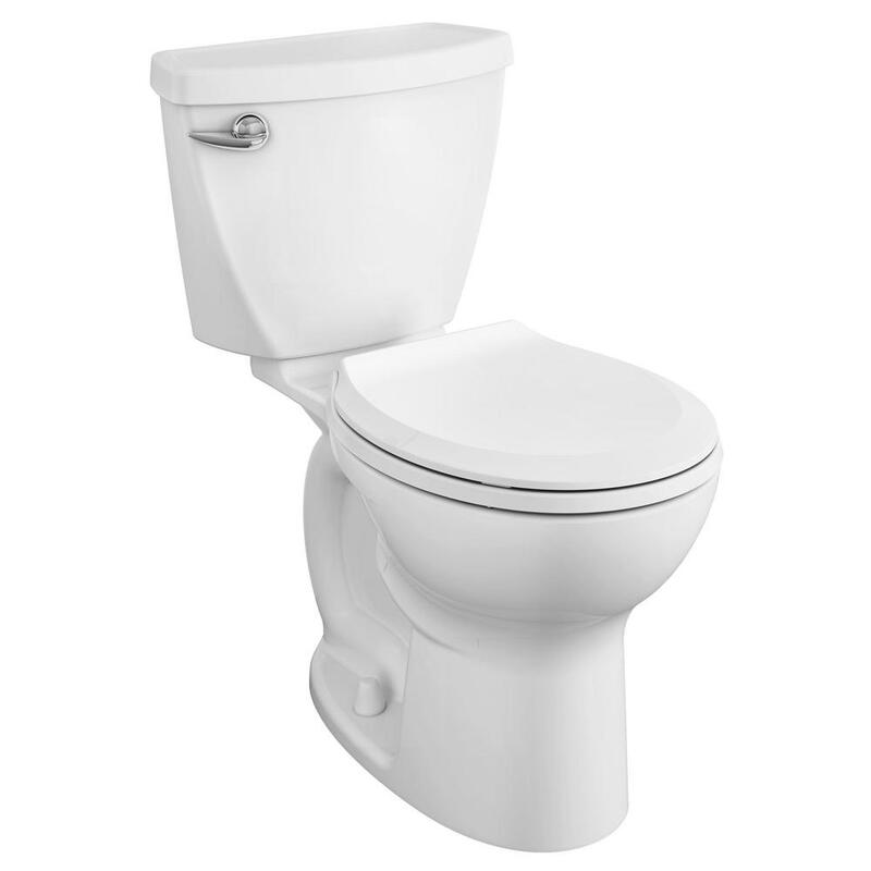Toilet With Seat P-Trap White 1 Each 237199