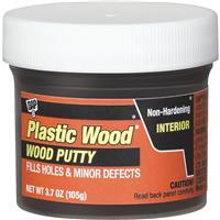 Dap Plastic Wood Wood Putty 3.7 Ounce Ebony  1 Each 21266