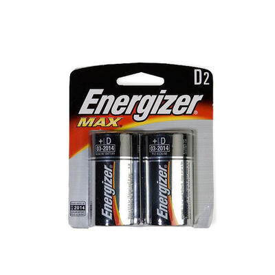  Energizer Battery  D2 2 Pack  EPR01139 E95BP2