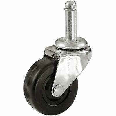  Rubber Swivel Caster 2 Inch  1 Each 9192