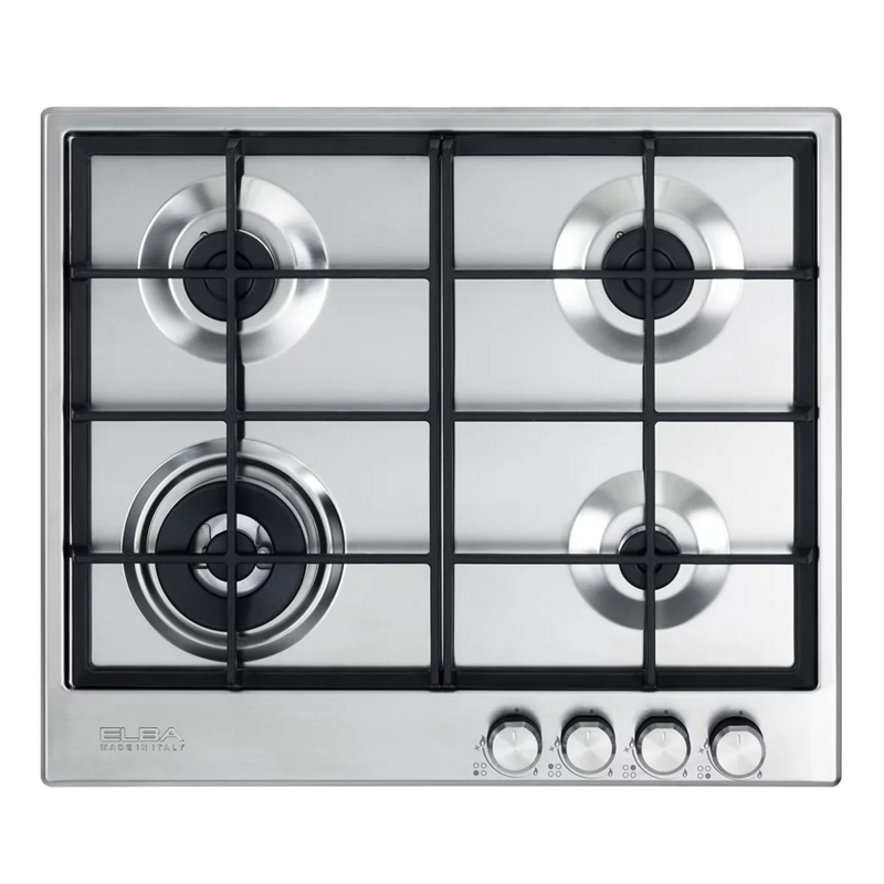 GAS HOB ELBA INOX CM60