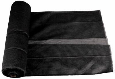 SUN SHADE CLOTH BLK 6X150'