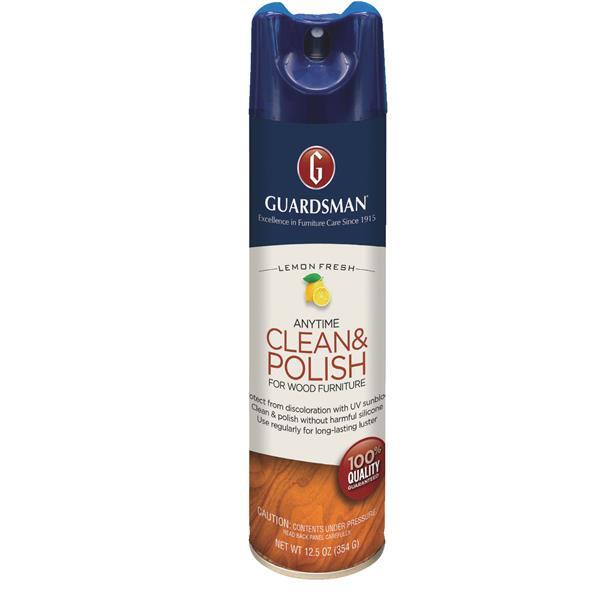  Gaurdsman Clean and Polish  12.5oz  Lemon  1 Each 460300