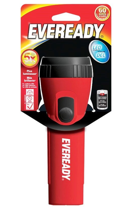  Energizer Flashlight LED Economy 1 Each EVEL15HS: $14.63