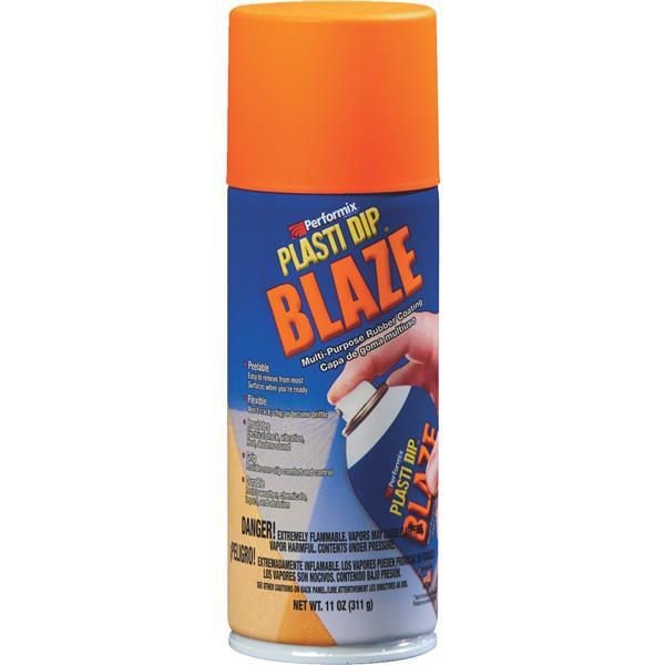 Plasti Dip Rubber Coating Spray Paint 11oz Blaze Orange 1 Each 11218-6