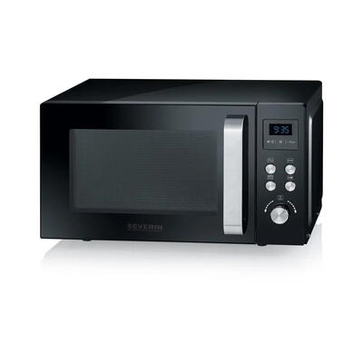  Severin  Microwave W/ Grill 800W Black and Silver  1 Each MW7750: $701.60