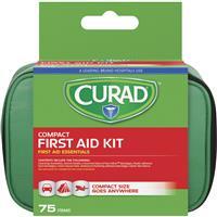 Curad Compact First Aid Kit 75 Piece 1 Set CURFAK200RB