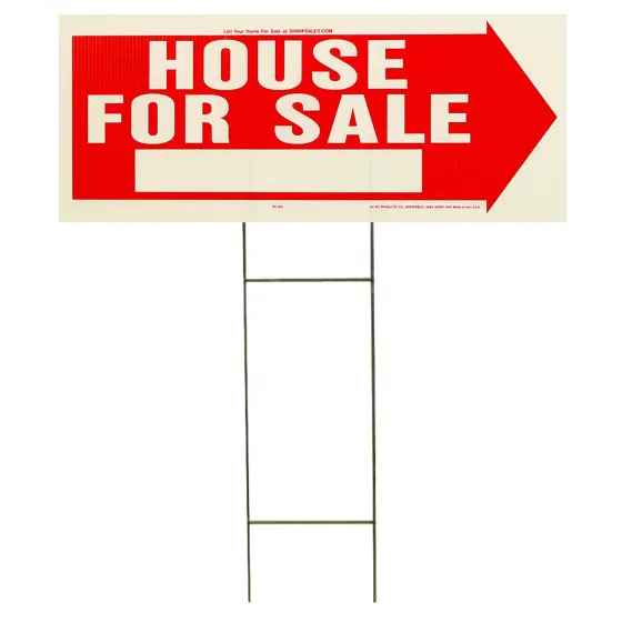 HOUSE/SALE 6X23 SIGN