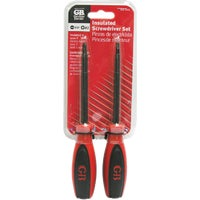  Gardner Bender Insulated Screwdriver Set 2 Piece  1 Each SCE-3262
