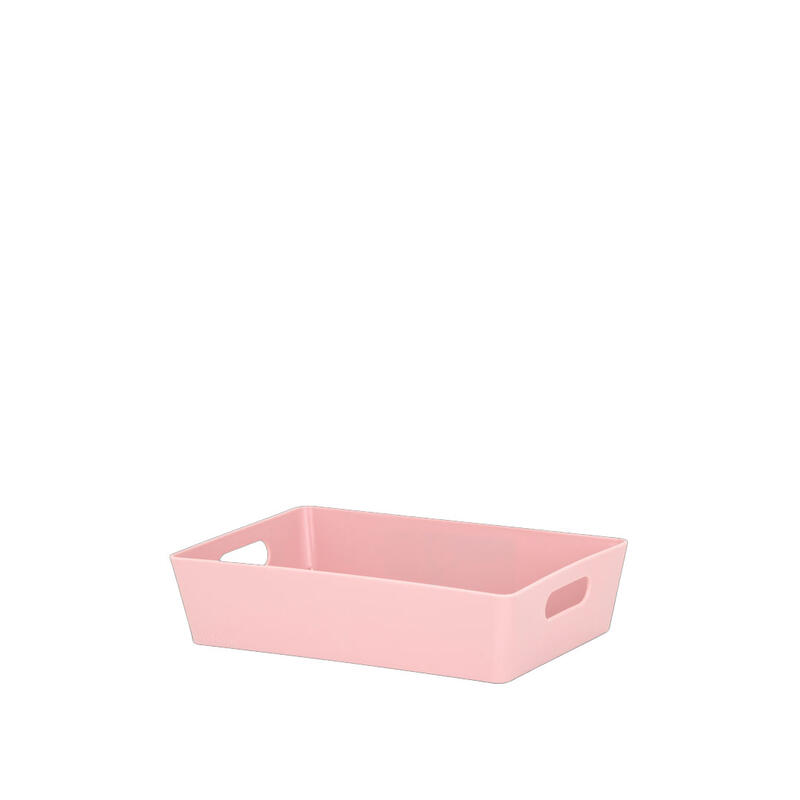  Wham  Rectangular Studio Basket  4.02 Blush Pink  1 Each 25631