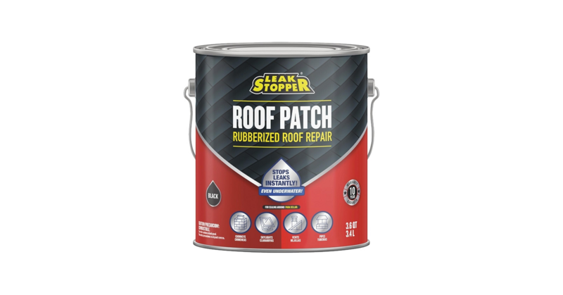  Gardner  Leak Stopper Roof Patch  3.6 Quart  1 Each 0311-GA