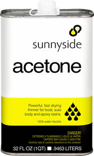  Sunnyside Acetone 1 Quart 84032: $34.01