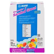 Keracolor Grout Sanded 25lb Silver 1 Each 22725: $59.94