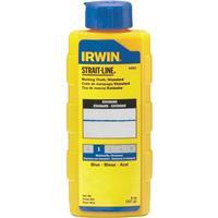  Irwin Chalk Line Chalk 8 Ounce  Blue 1 Each 64901