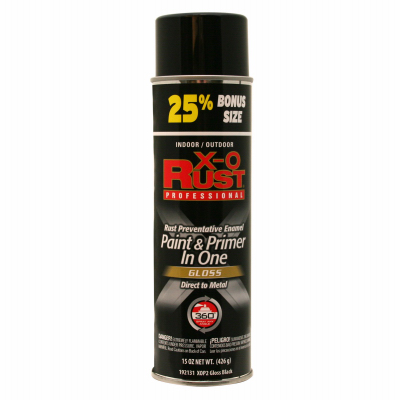 XOP2 BLK GLS ENAMEL 15oz SPRAY