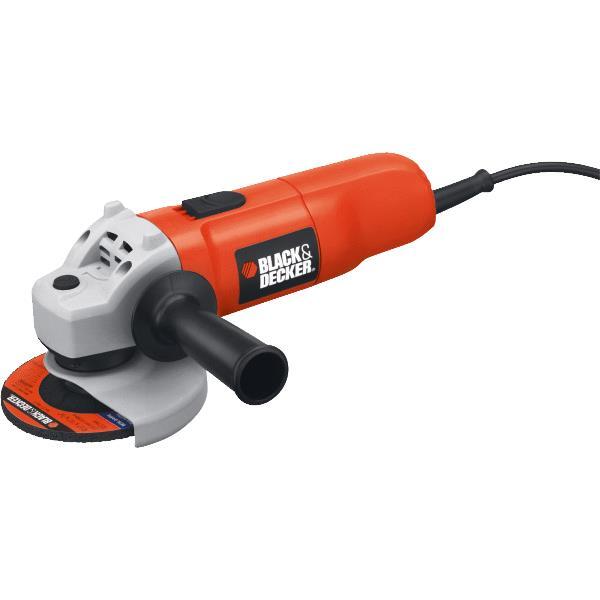  Black & Decker  Angle Grinder 5 Amps  4-1/2 Inch  1 Each BDEG400