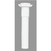  Do It Best  Plastic Extension Tube 1-1/2x1/2 Inch  White 1 Each 40-12WK