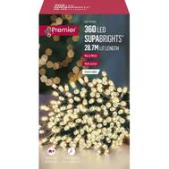  Premier  Multi Action Supabrights 360 LED 28.7 Metres Warm White  1 Box  LV1621: $124.20