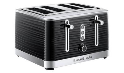  Russell Hobbs Toaster 4Slice Black 1 Each 24381: $293.10