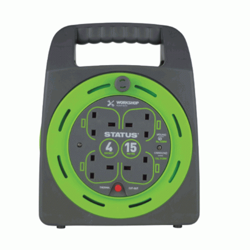 SOCKET OUTLET 4 13A  15M