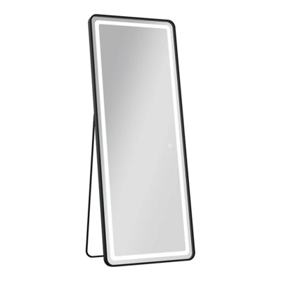 FULL BODY LED MIRROR BLK