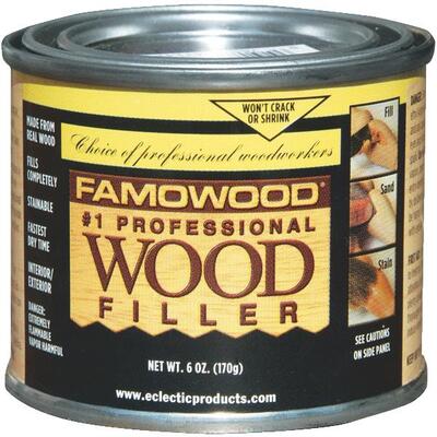 Eclectic Famowood Wood Filler 6 Ounce 1 Each 36141126