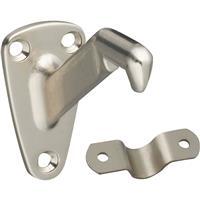  National  Handrail Bracket Satin Nickel  1 Each N325548