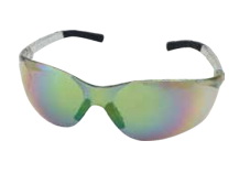 SAFETY GLASSES TRANSPAREN LENS