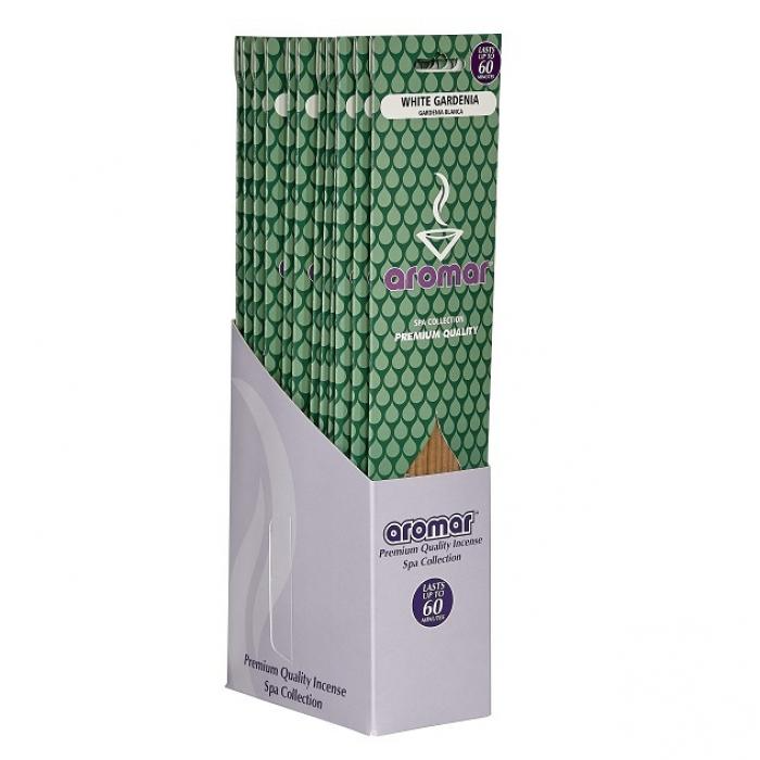 INCENSE WHITE GARDENIA 2112