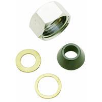  Do It Best  Slip-Joint Nut Set 1/2x7/6 Inch  1 Each 411600