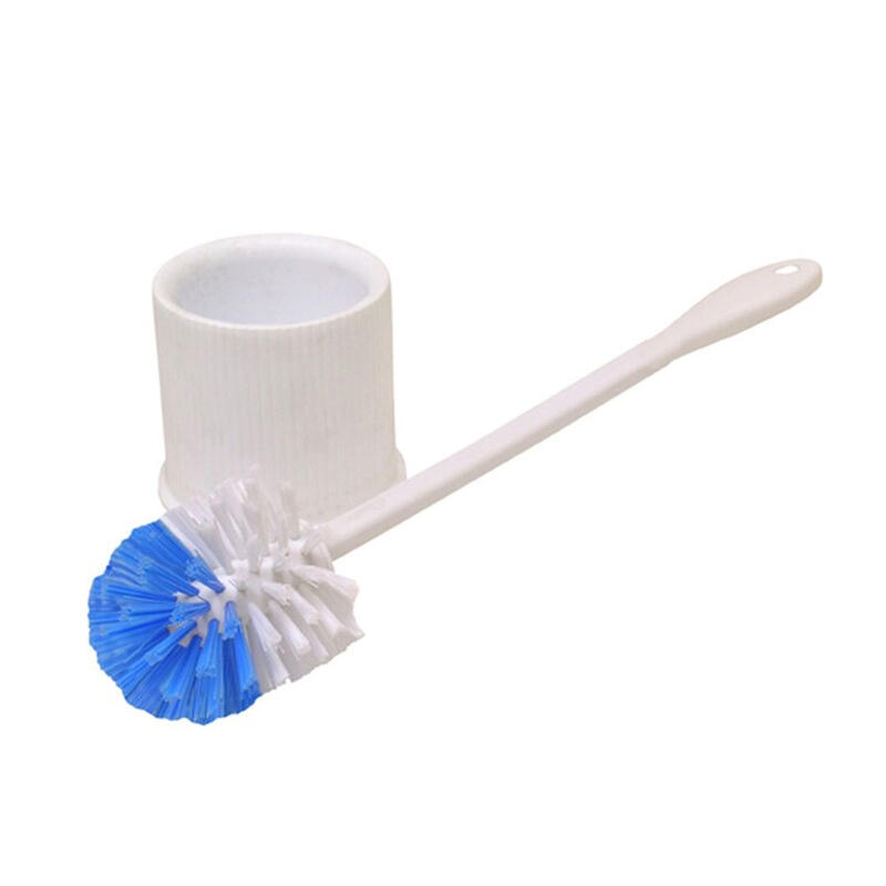 Quickie Toilet Bowl Brush With Caddy 1 Each 305ZQK