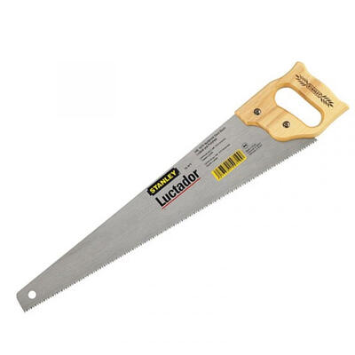 Stanley Luctador Handsaw 20 Inch 1 Each 15471