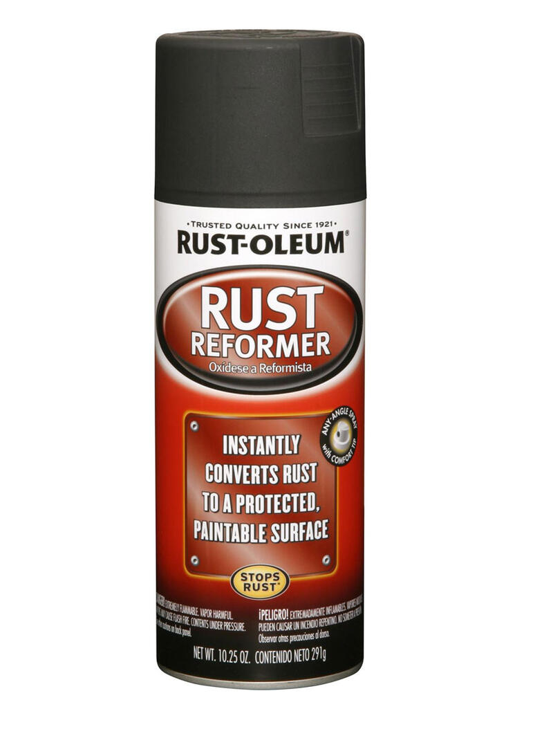 Rustoleum Spray Paint Primer 101/4oz Black 1 Each 248658 M&C Home Depot