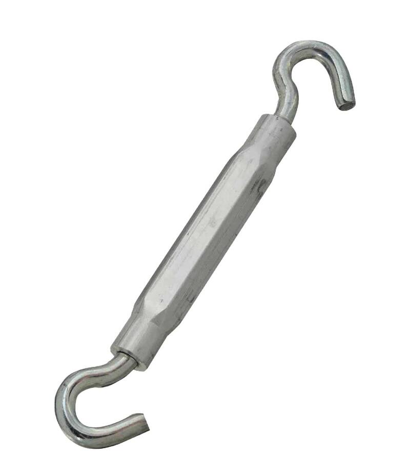  National  Hook And Eye Turn Buckles 3/16x5-1/2 Inch Zinc 1 Each N221986