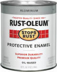 Rust-Oleum Professional Protective Enamel Paint Aluminum 1 Quart 7715502