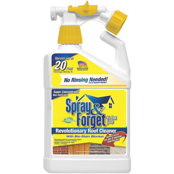 Spray And Forget Conc No Rinse Roof Cleaner 32oz 1 Each SFSRC-6Q