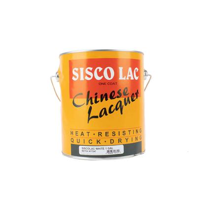  Siscolac Chinese Lacquer White 1 Gallon SCL55-1800